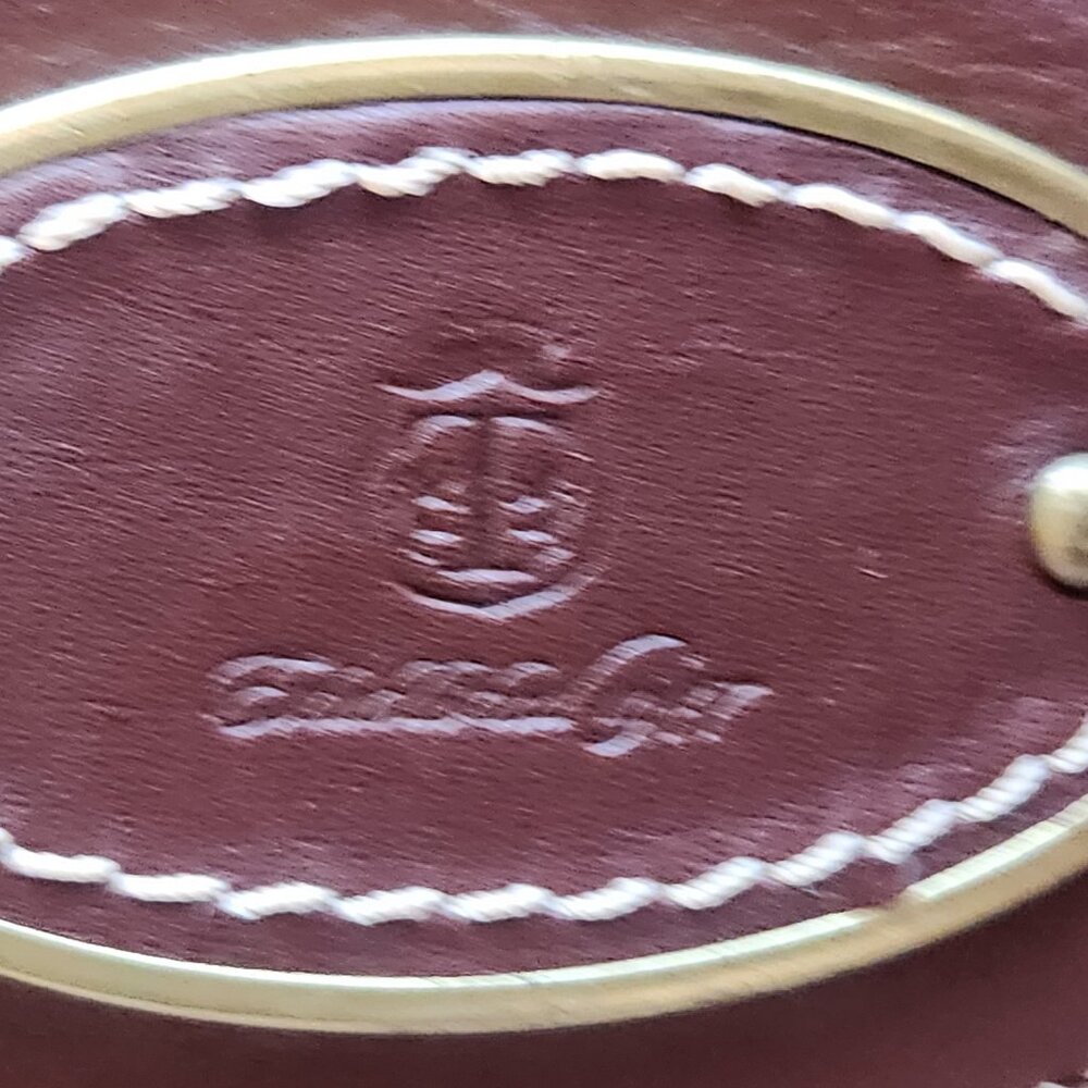 NWOT Talbots leather handbag - Picture 3 of 10